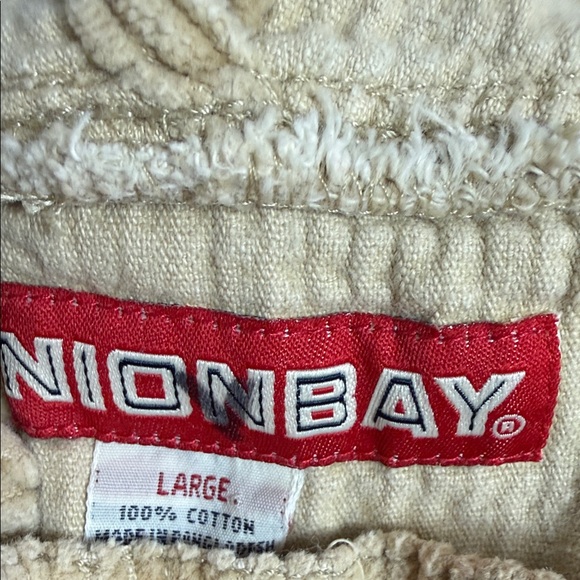 Vintage UNIONBAY Tan Corduroy Overalls - Picture 15 of 15